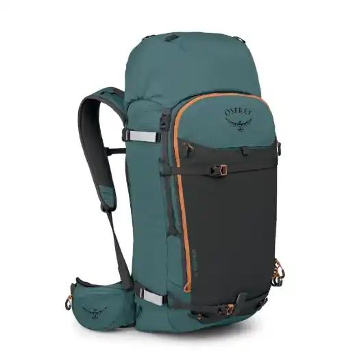 Sezónní Sleva Skialpinistický batoh Osprey SOELDEN 45 cascade blue/raven black