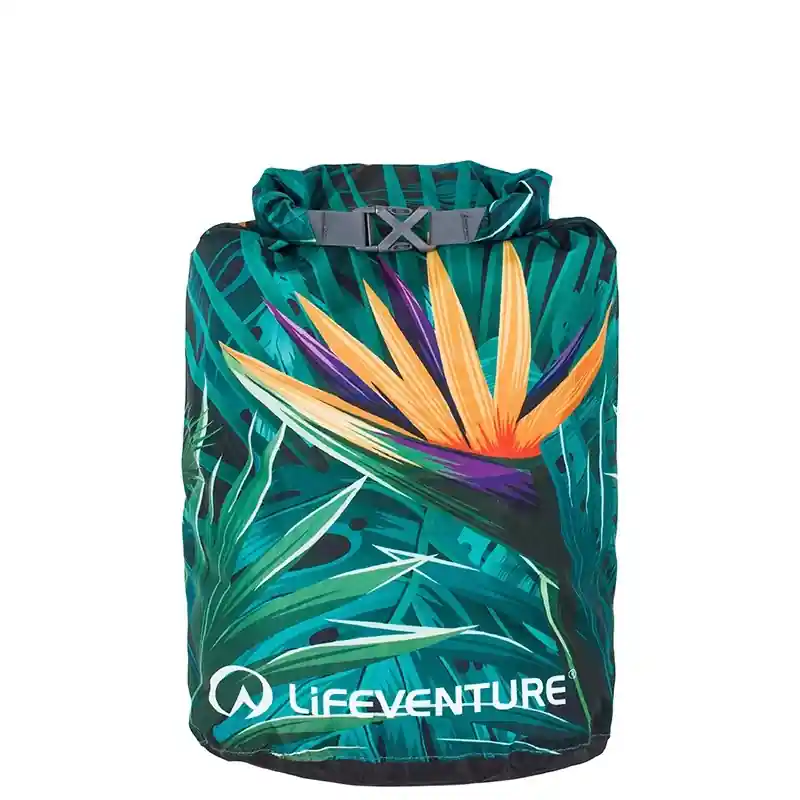 Vodotěsný vak Lifeventure Printed Dry Bag 5L Víkendová Akce
