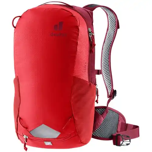 Cyklistický batoh Deuter Race 8 cherry-masala Finální Výprodej