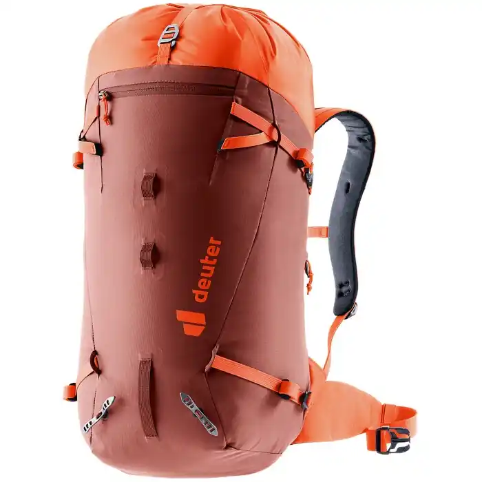 Lezecký batoh Deuter Guide 30 redwood-papaya Bezpečná Platba
