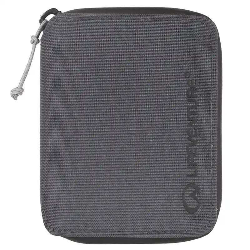 Peněženka Lifeventure RFID Bi-Fold Wallet, Recycled, Grey Cenově Výhodný