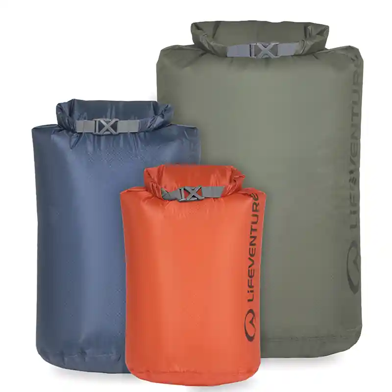 Bezpečná Platba Vodotěsný vak Lifeventure UL Large Dry Bags Multipack