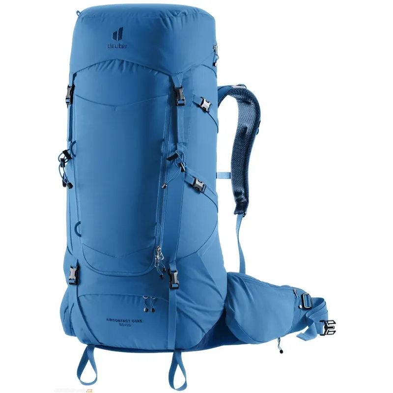 Jen Po Omezenou Doba Turistický batoh Deuter Aircontact Core 50+10 baltic-night blue