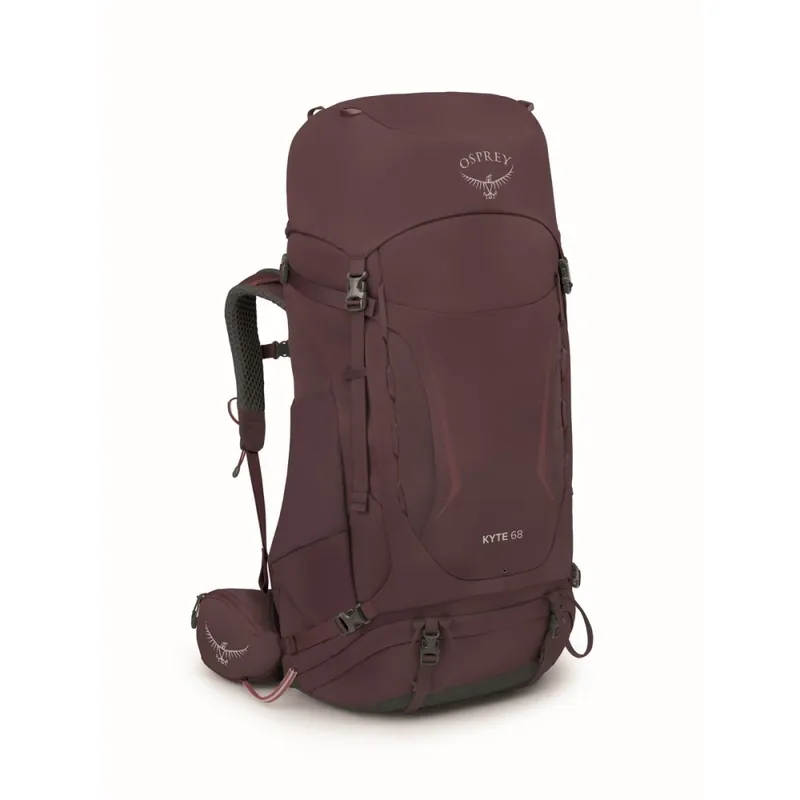 Dámský turistický batoh Osprey KYTE 68 elderberry purple Koupit Online