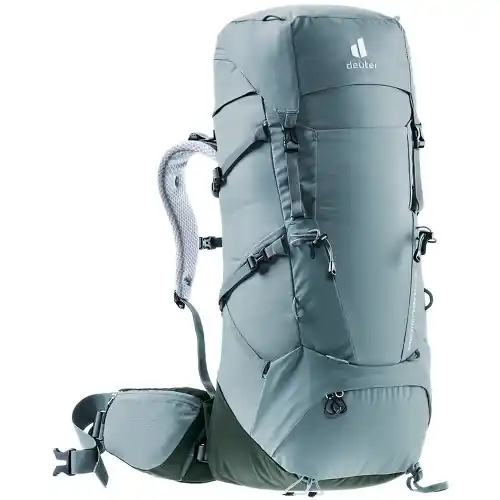 Autentický Dámský turistický batoh Deuter Aircontact Core 35+10 SL shale - ivy