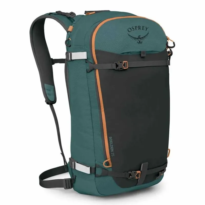 Batoh na skialpy Osprey SOELDEN 25 cascade blue/raven black Výhodná Nabídka