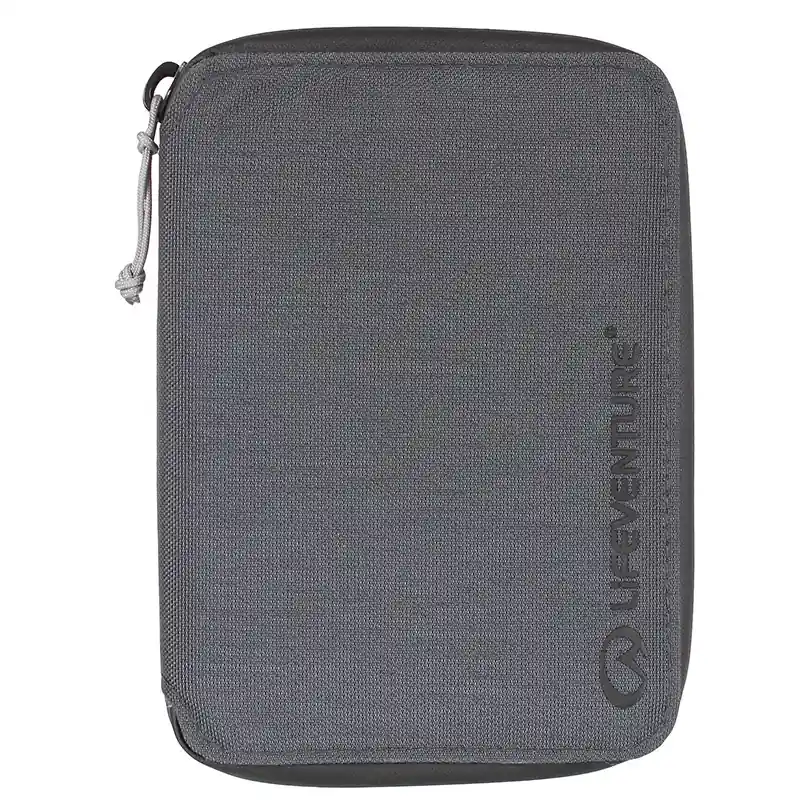 Autentický Peněženka Lifeventure RFID Mini Travel Wallet, Recycled, Grey