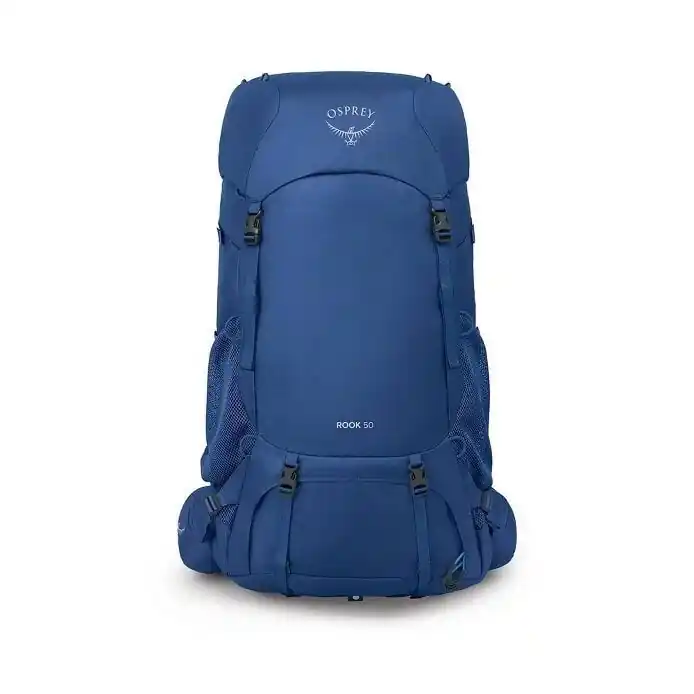 Turistický batoh Osprey ROOK 50 Astology Blue/ Blue Flame Zlevněný