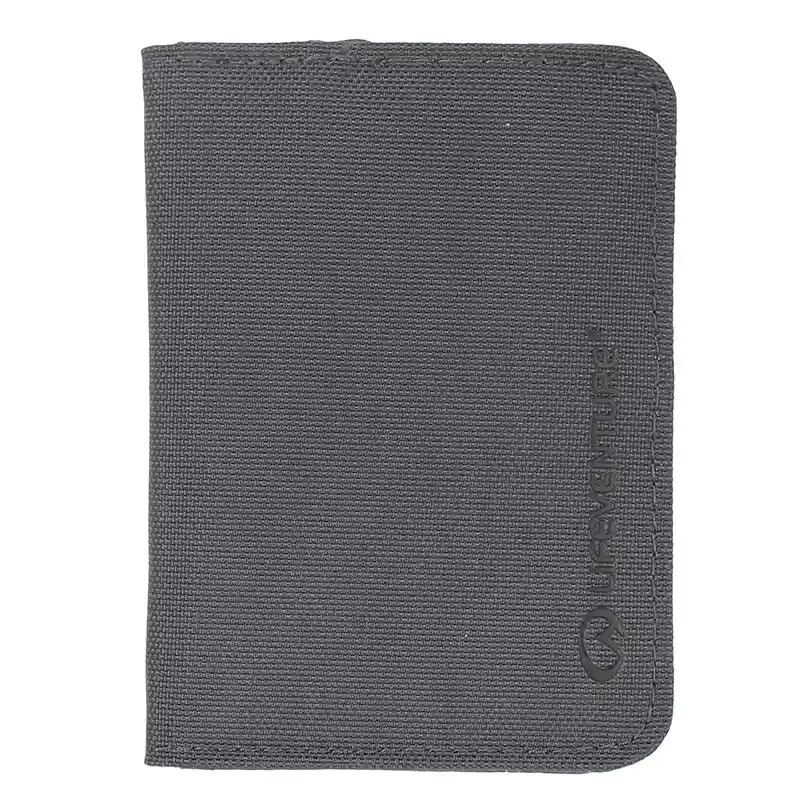 Akční Cena Peněženka Lifeventure RFID Card Wallet, Recycled, Grey