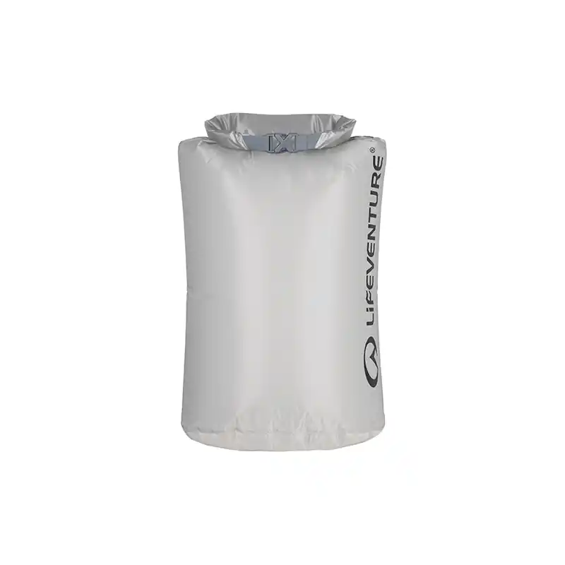 Cenově Výhodný Vodotěsný vak Lifeventure Ultralight Dry Bag 15 l grey