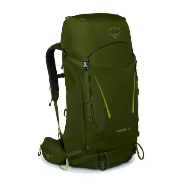 Turistický batoh Osprey KESTREL 48 moss green Výprodej