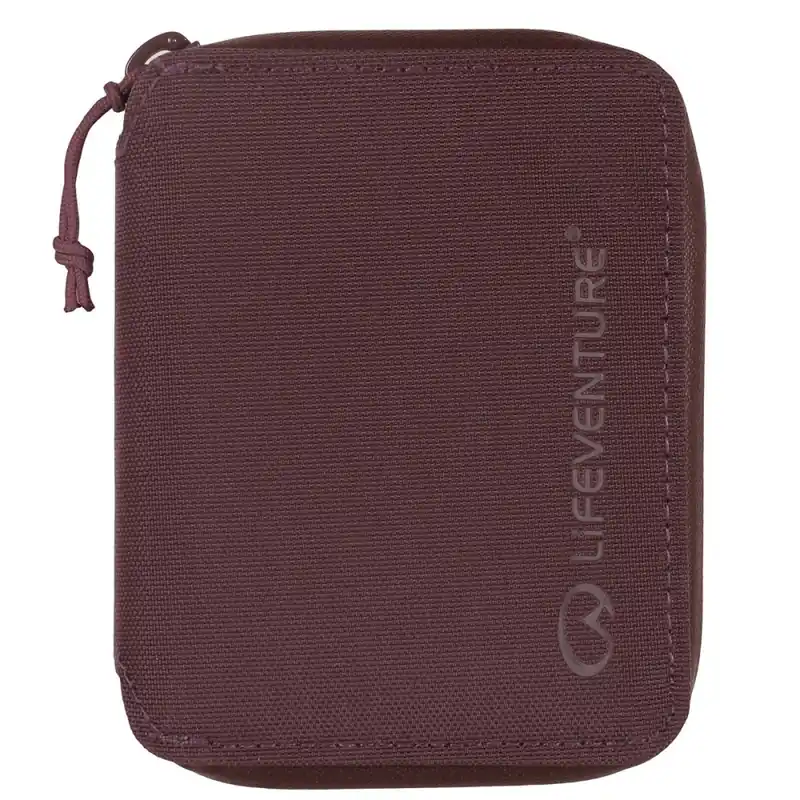 Peněženka Lifeventure RFID Bi-Fold Wallet, Recycled, Plum Novinka