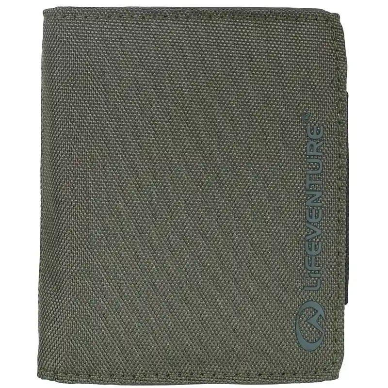 Bezpečná Platba Peněženka Lifeventure RFID Wallet, Recycled, Olive