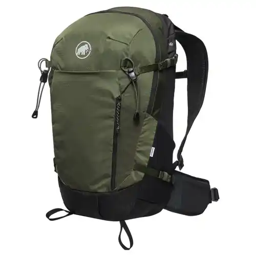 Aktuální Dámský turistický batoh Mammut Lithium 25 Women dark marsh-black