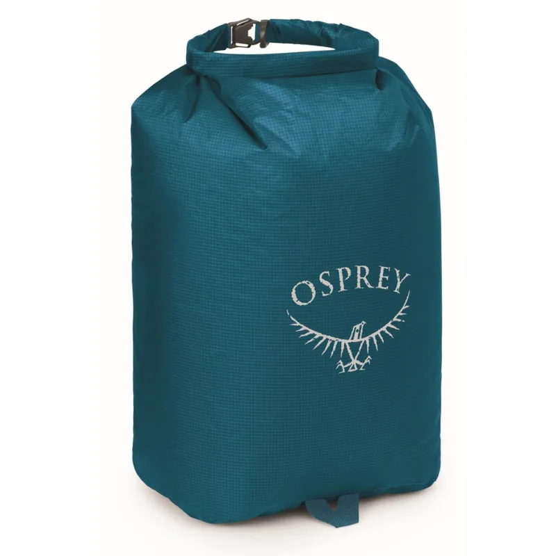 Vrácení Zdarma Vodotěsný vak Osprey DRY SACK 12 waterfront blue