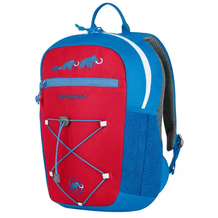 Dětský batoh Mammut First Zip 8 Imperial-Inferno Výhodná Nabídka