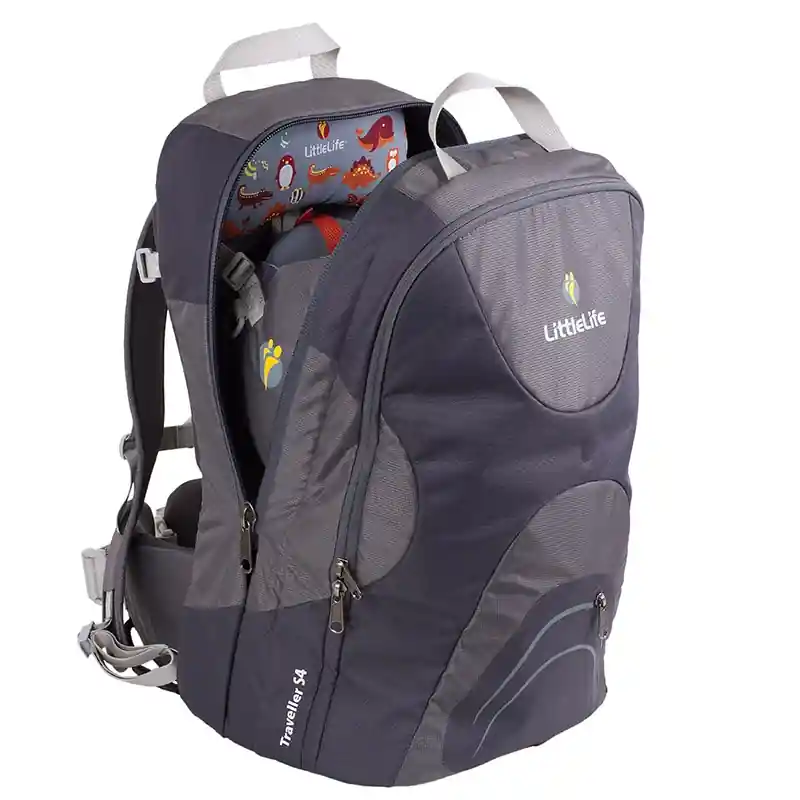 Nízká Cena Krosna na dítě LittleLife Traveller S4 Child Carrier grey