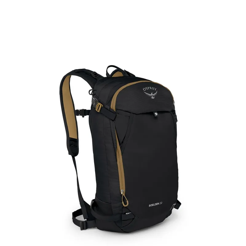 Skialpinistický batoh Osprey SOELDEN 22 black Nakupujte Hned