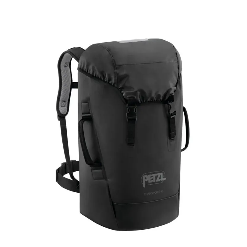 Transportní vak Petzl Transport 45 L černá Expresní Doručení