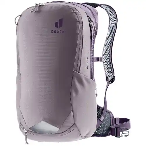 Časově Omezené Cyklistický batoh Deuter Race Air 14+3 lavender-purple