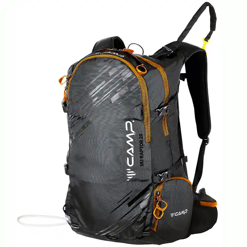 Skialpinistický batoh Camp Ski Raptor 20 black Speciální Cena