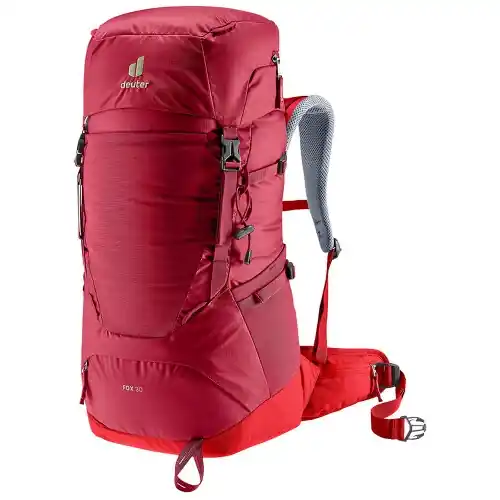 Dětský turistický batoh Deuter Fox 30 masala-cherry Originální