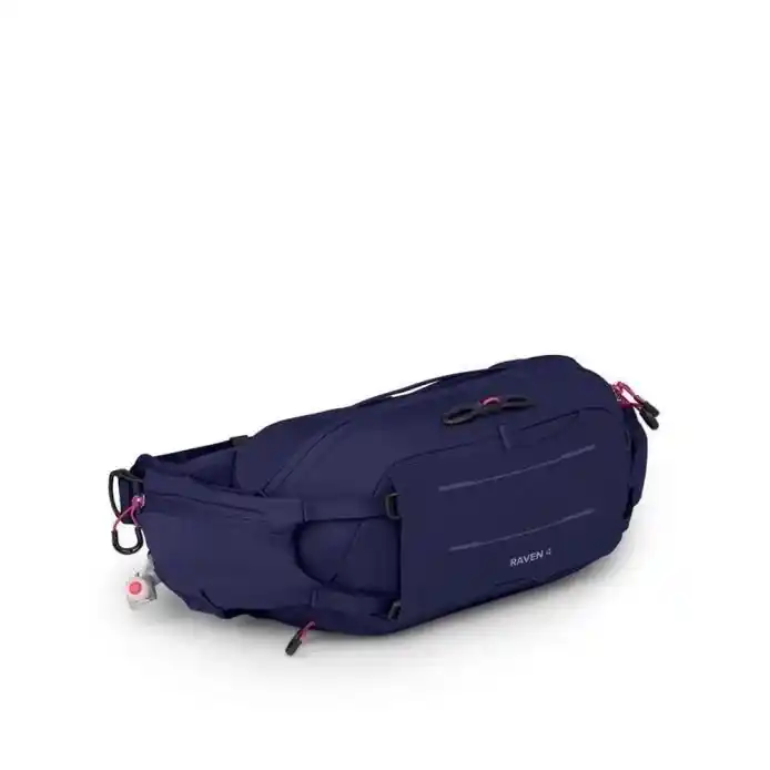 Cyklistická ledvinka Osprey RAVEN 4 deep fig Sezónní Sleva
