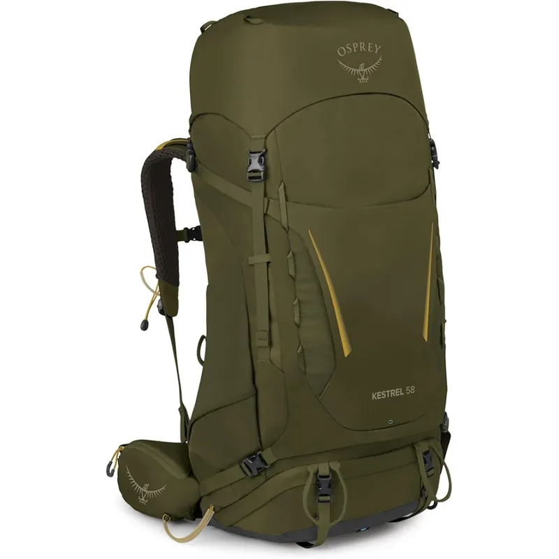 Nakupujte Hned Turistický batoh Osprey KESTREL 58 moss green