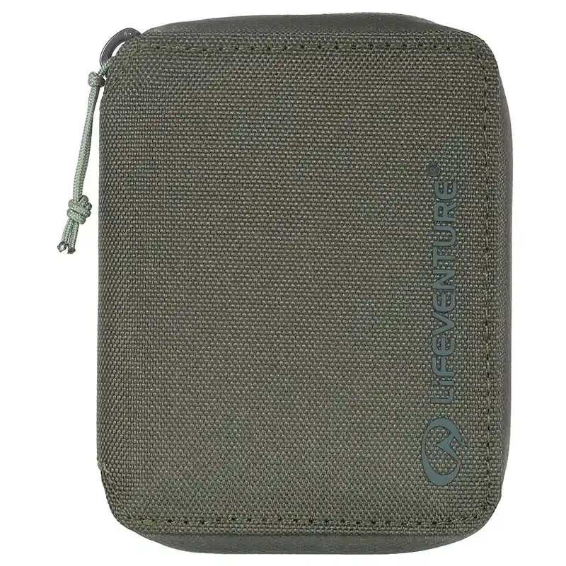 Akce Peněženka Lifeventure RFID Bi-Fold Wallet, Recycled, Olive