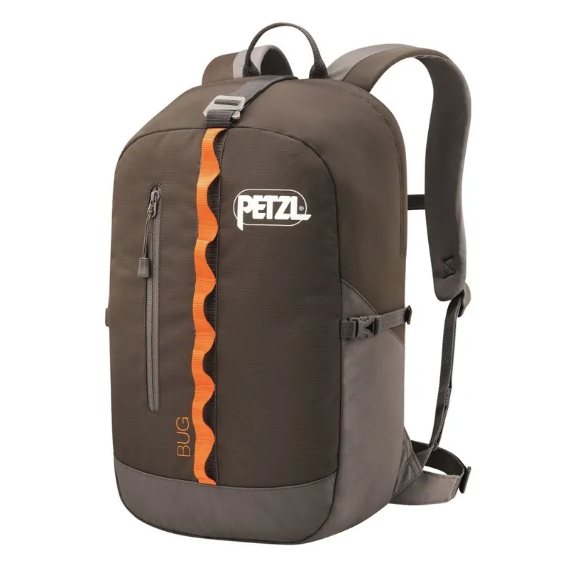 Lezecký batoh Petzl Bug 18L šedý Sezónní Sleva