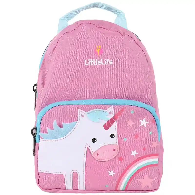Sezónní Sleva Dětský batoh LittleLife Friendly Faces Toddler Backpack 2l unicorn
