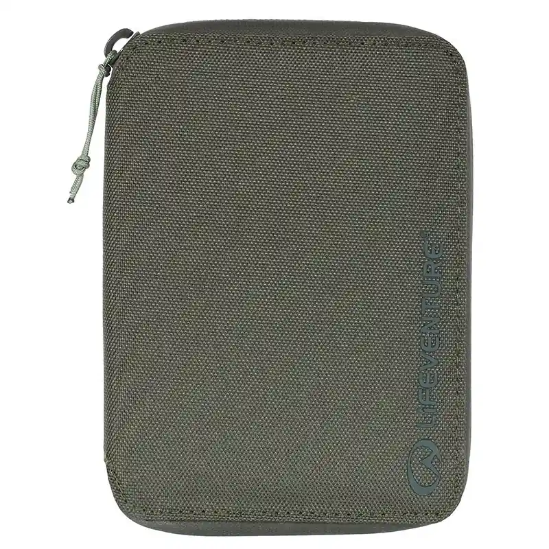 Akční Cena Peněženka Lifeventure RFID Mini Travel Wallet, Recycled, Olive
