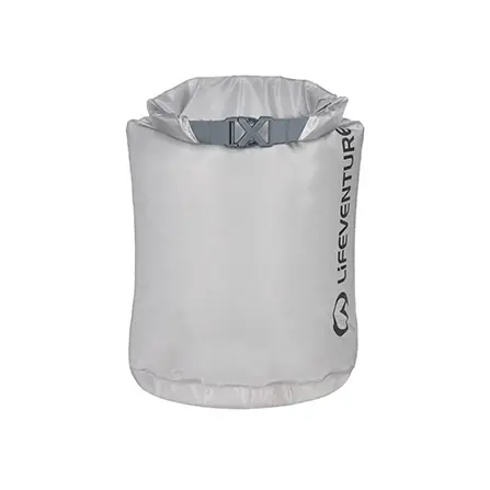 Bezpečná Platba Vodotěsný vak Lifeventure Ultralight Dry Bag 2 l grey