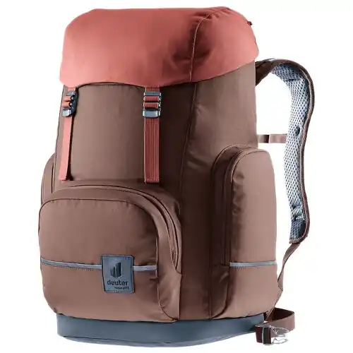 Školní batoh Deuter Scula raisin-caspia Oblíbený