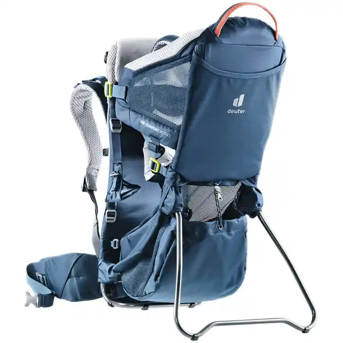 Cenově Výhodný Krosna na dítě Deuter Kid Comfort Active midnight