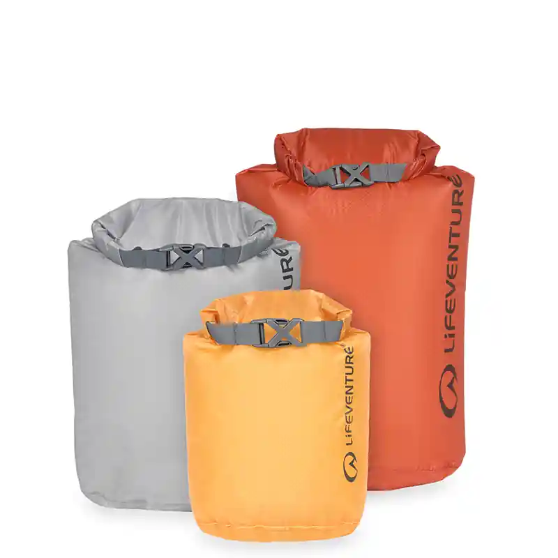 Koupit Online Vodotěsný vak Lifeventure UL Small Dry Bags Multipack