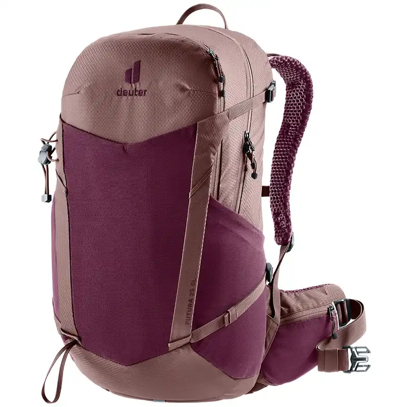 Dámský turistický batoh Deuter Futura 25 SL cassis-ashrose Akční Nabídka