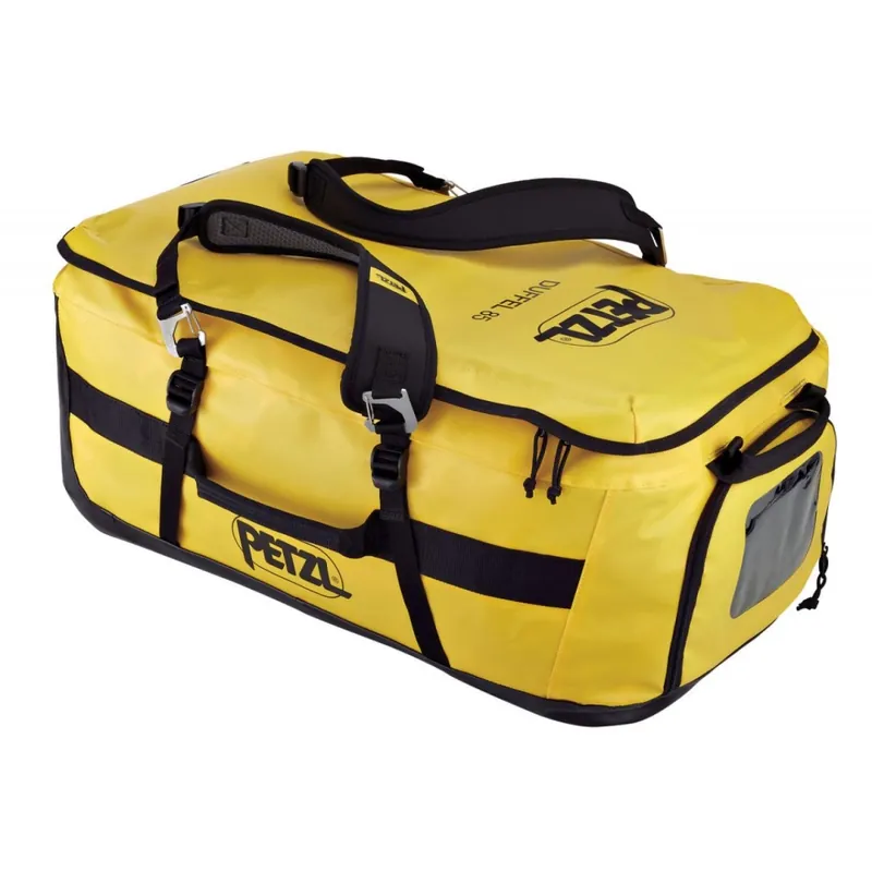 Horká Nabídka Taška Petzl Duffel Bag 85l žlutá