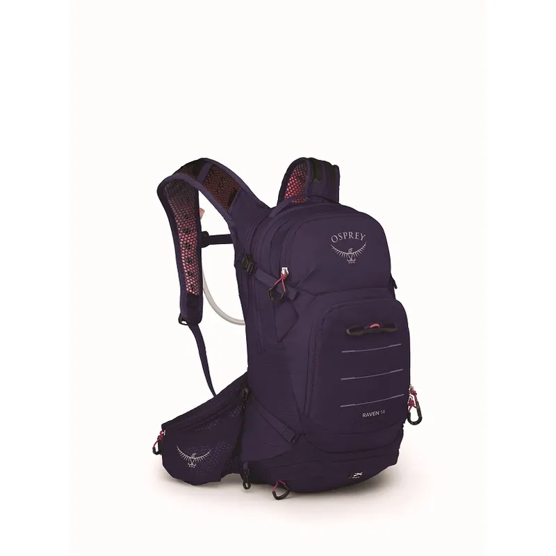 Cyklistický batoh Osprey RAVEN 14 deep fig Objednat Nyní