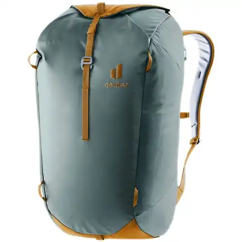 Lezecký batoh Deuter Gravity Motion teal-cinnamon Finální Výprodej