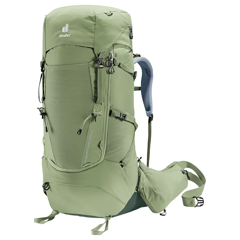 Dámský turistický batoh Deuter Aircontact Core 55+10 SL grove-ivy Cenová Bomba