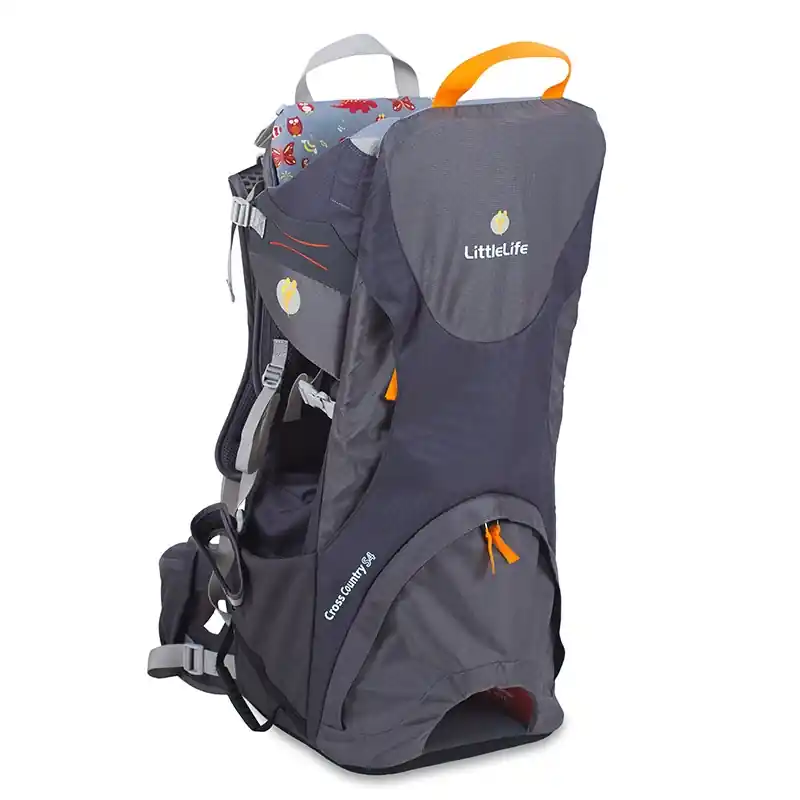 Koupit Online Krosna na dítě LittleLife Cross Country S4 Child Carrier grey