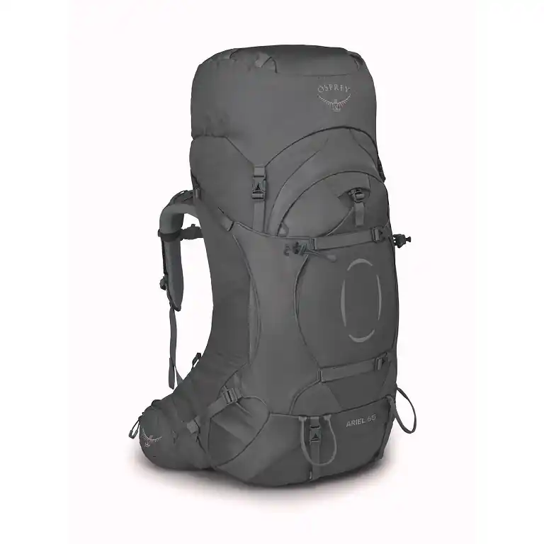 Nová Kolekce Turistický batoh Osprey ARIEL 65 medium gray