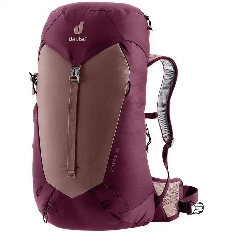 Dámský turistický batoh Deuter AC Lite 28 SL ashrose-cassis Expresní Doručení