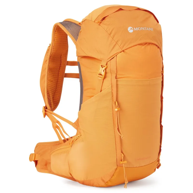 Turistický batoh Montane TRAILBLAZER 25 flame orange Expresní Doručení