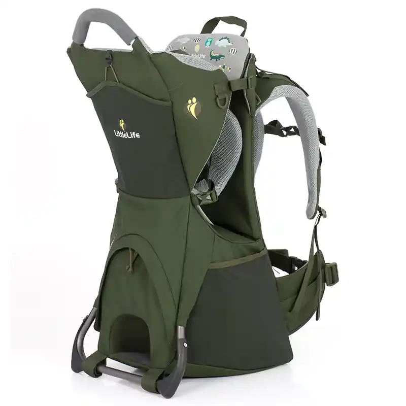 Vysoce Kvalitní Krosna na dítě LittleLife Adventurer S3 Child Carrier green