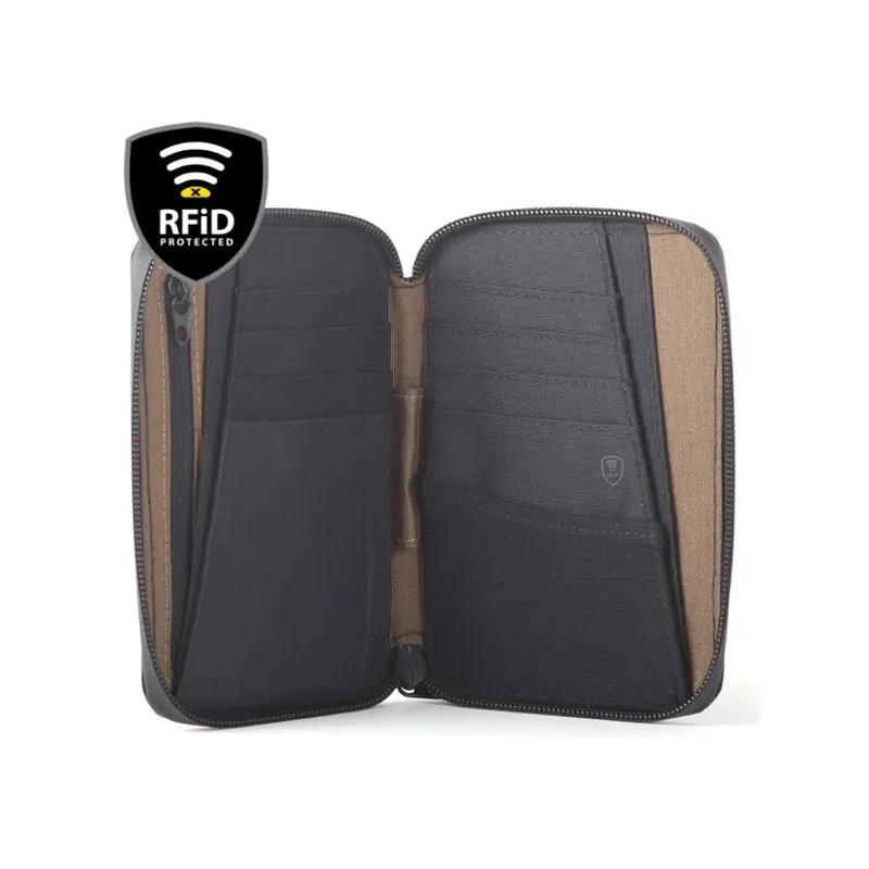 Jen Po Omezenou Doba Peněženka Lifeventure X-Pac Mini Travel Wallet