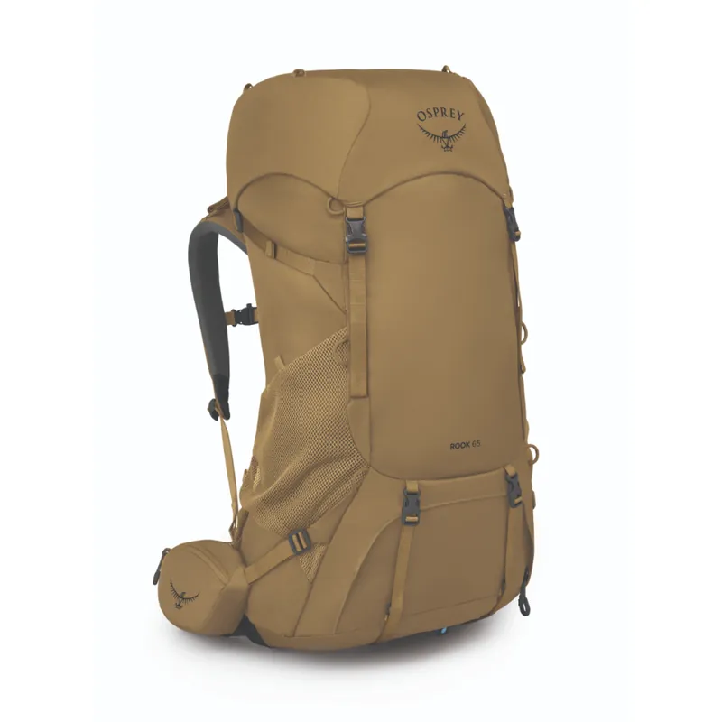 Turistický batoh Osprey ROOK 65 histosol brown/rhino grey Finální Výprodej