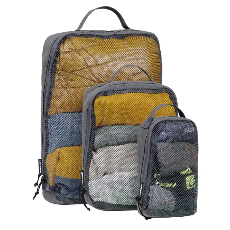 Přímo Od Výrobce Obal Hannah CASE SET uni grey