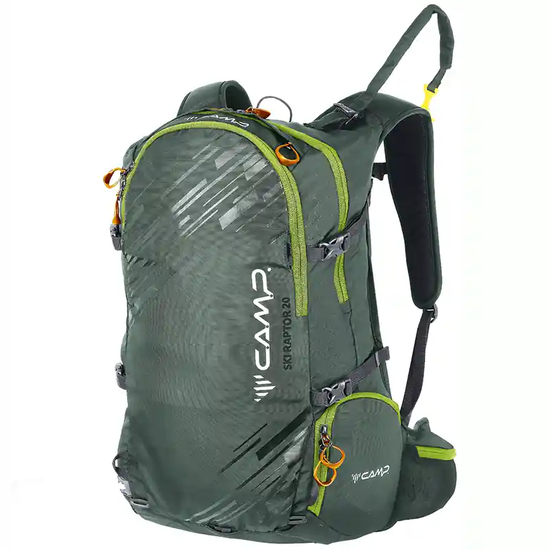 Expresní Doručení Skialpinistický batoh Camp Ski Raptor 20 green